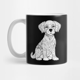 Mutt Mandala Mug